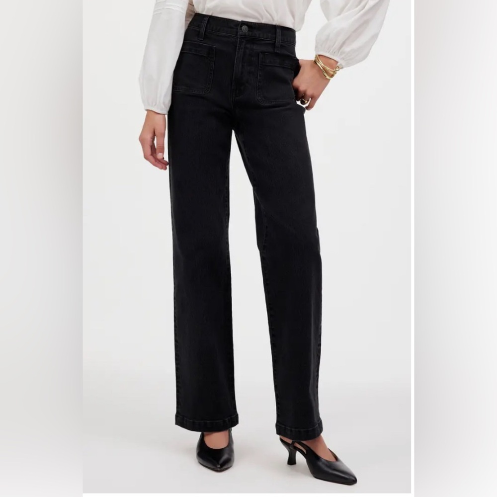 Madewell Emmitt Wide Leg Jeans
